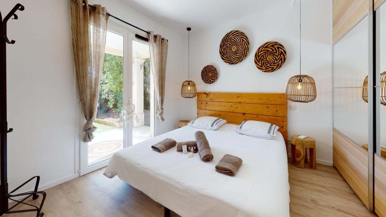 Appartement T2 : Jardin, Piscine, Parking A سانت ماكسيم المظهر الخارجي الصورة
