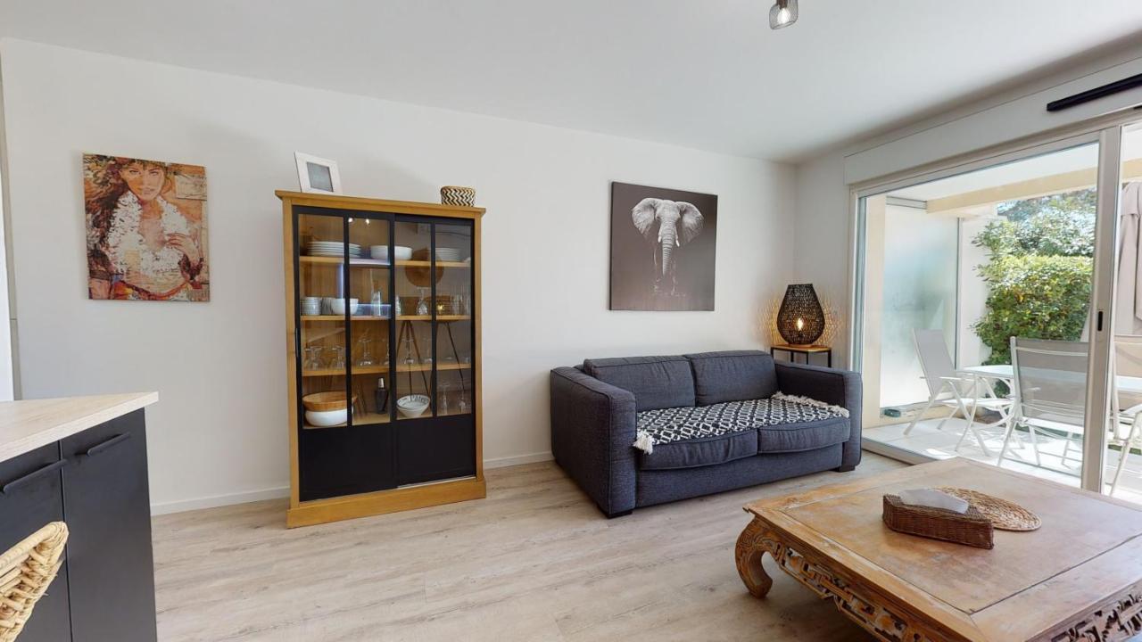 Appartement T2 : Jardin, Piscine, Parking A سانت ماكسيم المظهر الخارجي الصورة