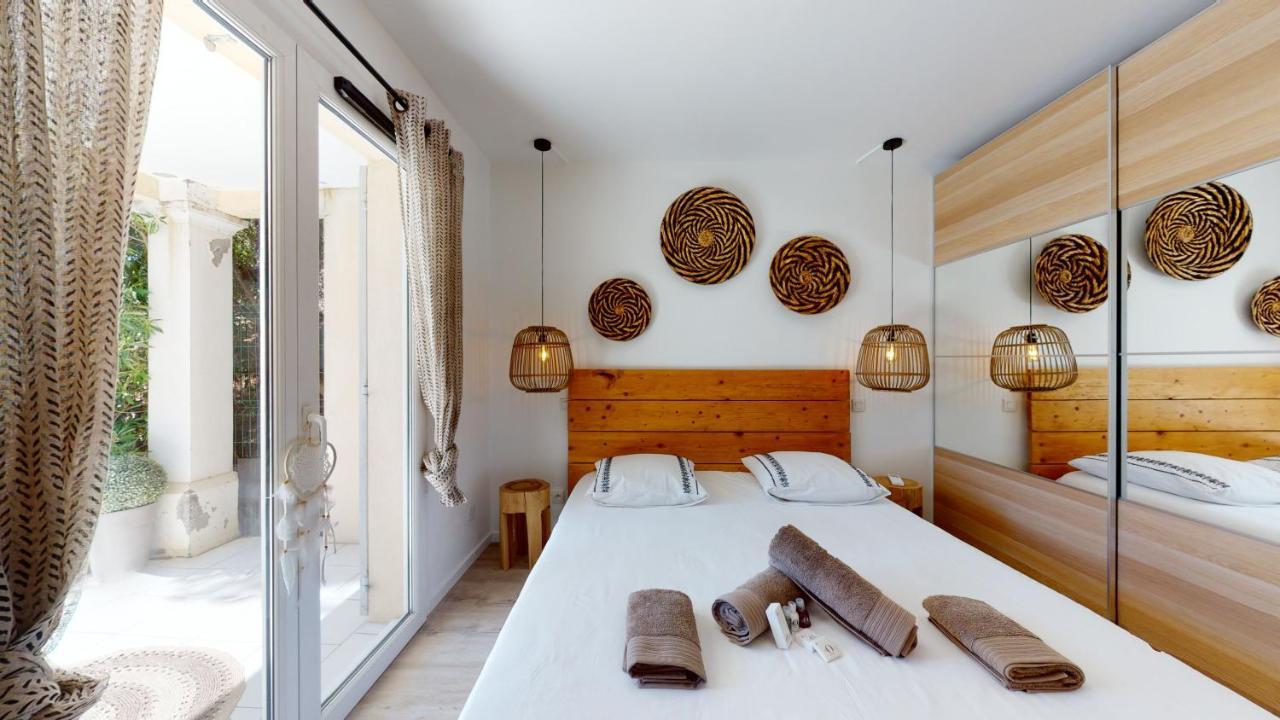 Appartement T2 : Jardin, Piscine, Parking A سانت ماكسيم المظهر الخارجي الصورة