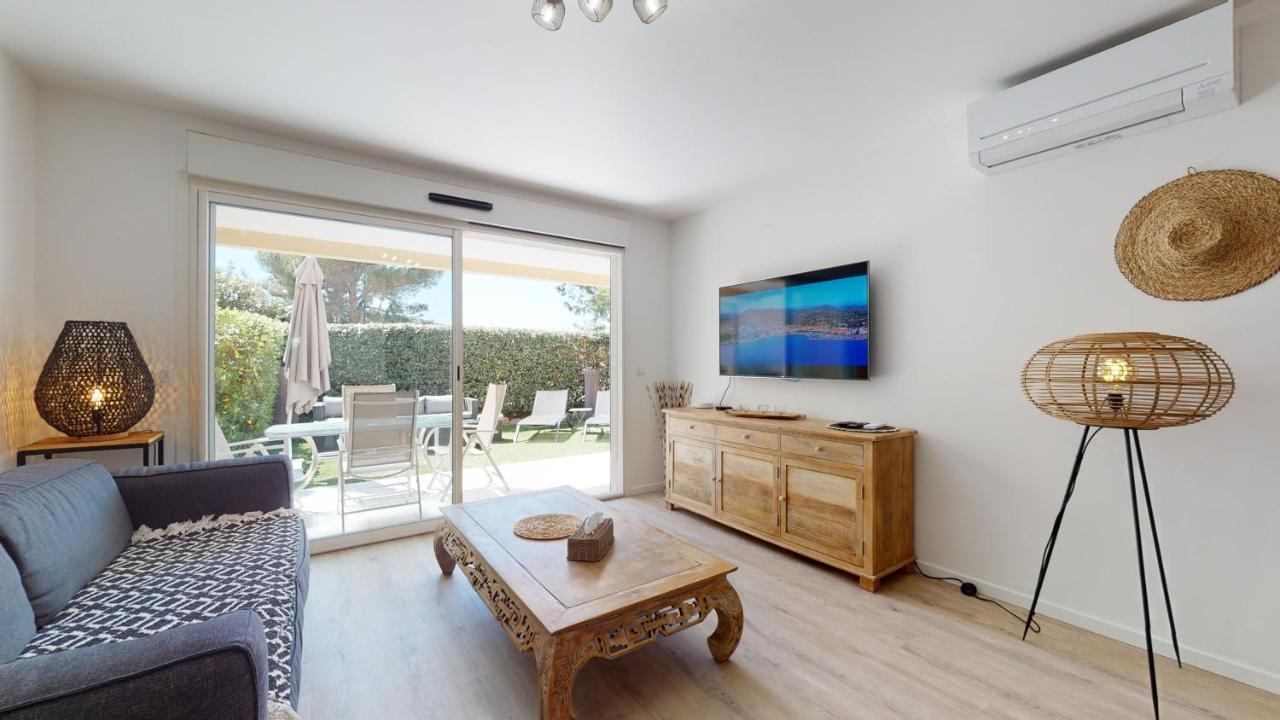 Appartement T2 : Jardin, Piscine, Parking A سانت ماكسيم المظهر الخارجي الصورة