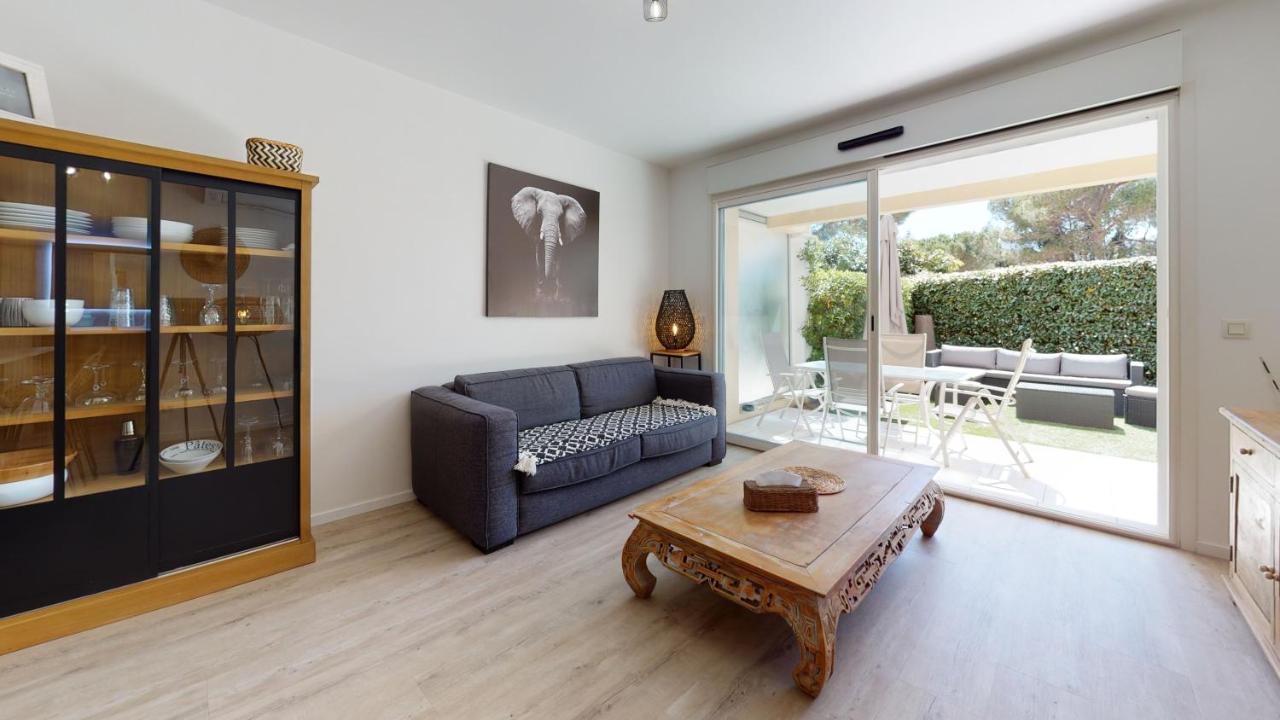 Appartement T2 : Jardin, Piscine, Parking A سانت ماكسيم المظهر الخارجي الصورة
