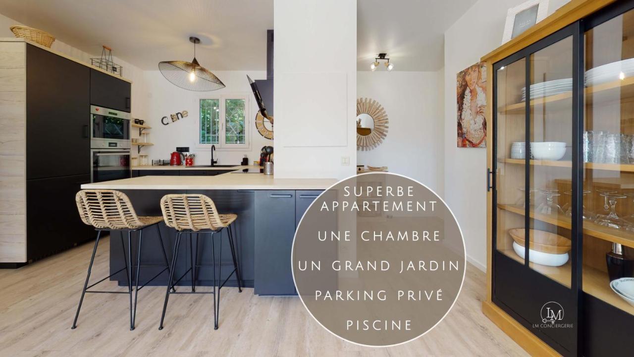 Appartement T2 : Jardin, Piscine, Parking A سانت ماكسيم المظهر الخارجي الصورة