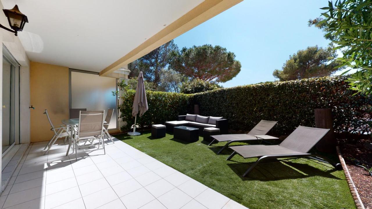Appartement T2 : Jardin, Piscine, Parking A سانت ماكسيم المظهر الخارجي الصورة