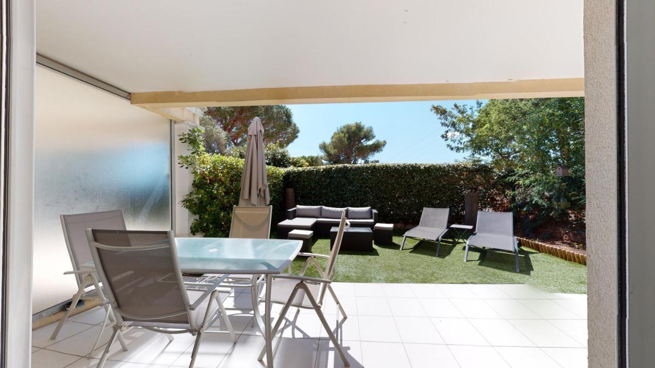 Appartement T2 : Jardin, Piscine, Parking A سانت ماكسيم المظهر الخارجي الصورة